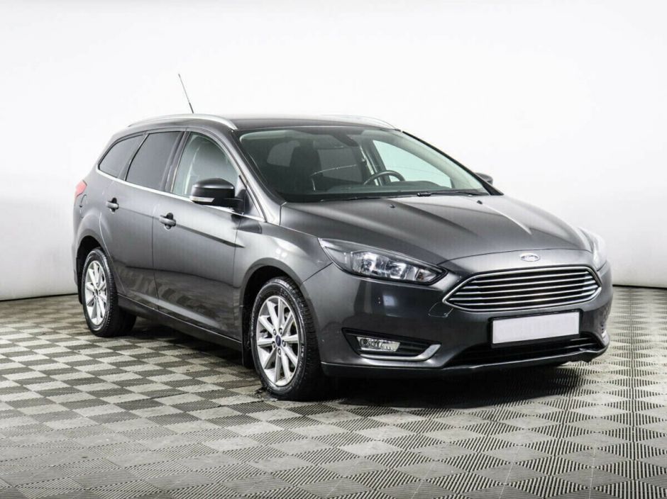Ford Focus, 1.5 л, АТ, 2016 фото 4