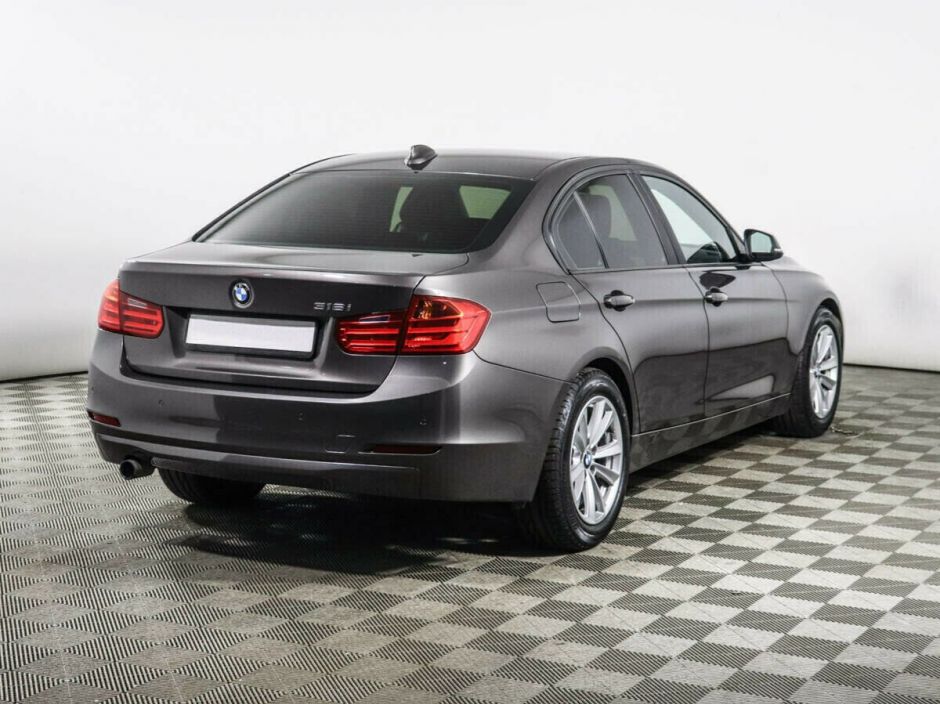 BMW 3 серии, 1.6 л, АТ, 2013 фото 5
