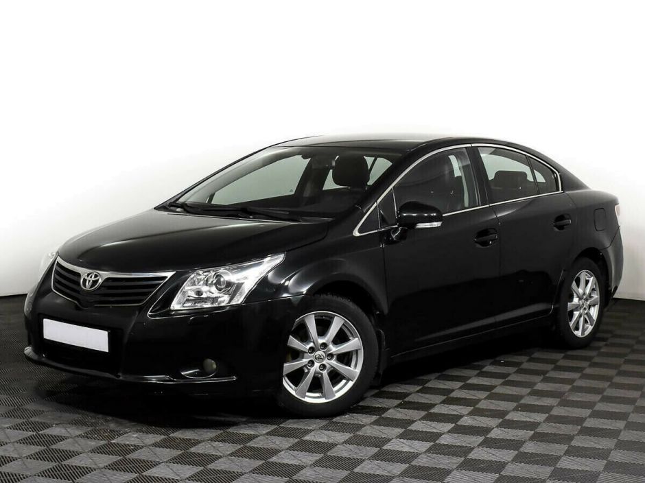 Toyota Avensis, 1.8 л, Вариатор, 2010 фото 3