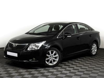 Toyota Avensis, 1.8 л, CVT, 2010 фото 3