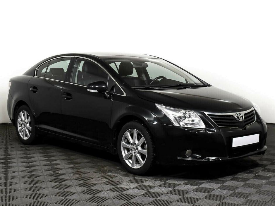 Toyota Avensis, 1.8 л, Вариатор, 2010 фото 4