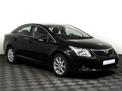 Toyota Avensis, 1.8 л, CVT, 2010 фото 4