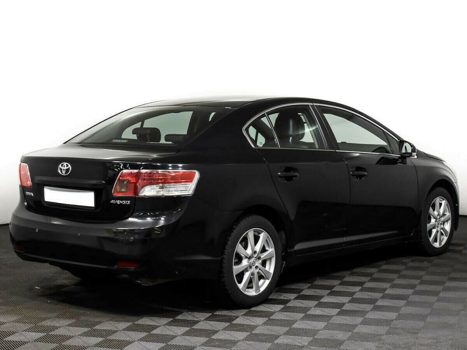 Toyota Avensis, 1.8 л, Вариатор, 2010 фото 5