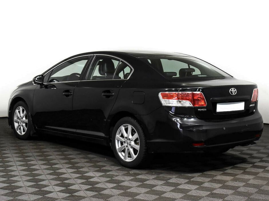 Toyota Avensis, 1.8 л, Вариатор, 2010 фото 6