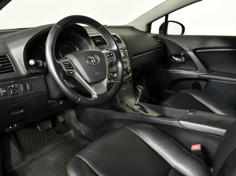 Toyota Avensis, 1.8 л, Вариатор, 2010 фото 7