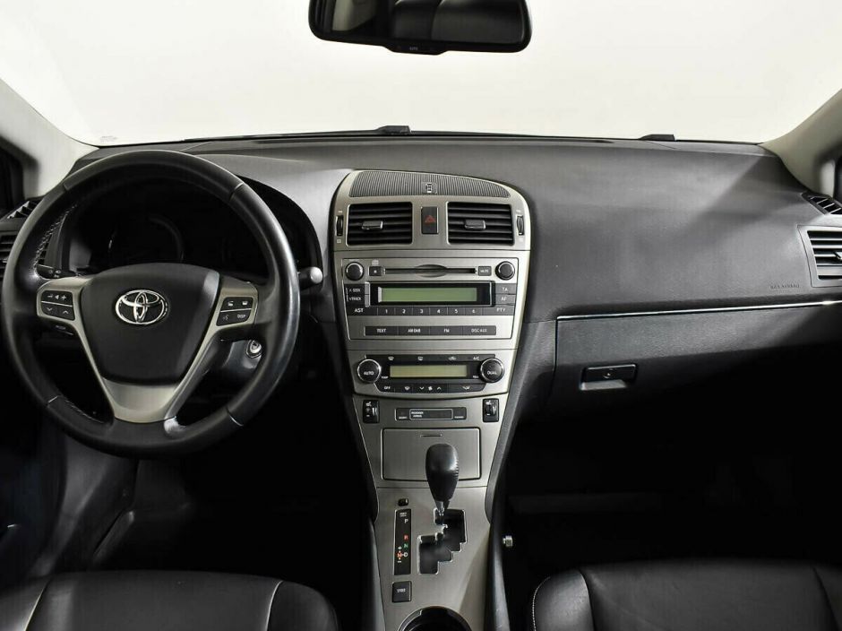 Toyota Avensis, 1.8 л, Вариатор, 2010 фото 8