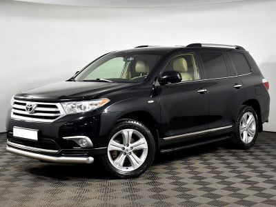 Toyota Highlander, 3.5 л, АКПП, 2013 фото 3