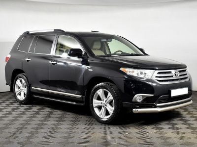 Toyota Highlander, 3.5 л, АКПП, 2013 фото 5