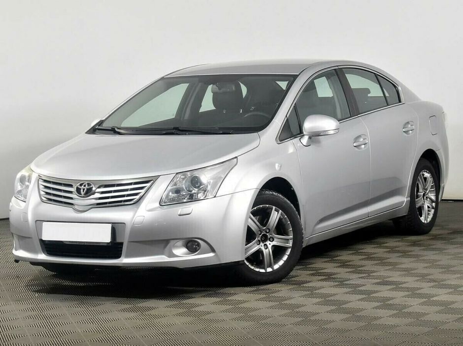 Toyota Avensis, 1.8 л, Вариатор, 2010 фото 3