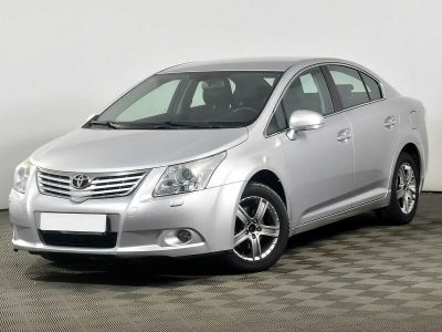 Toyota Avensis, 1.8 л, CVT, 2010 фото 3