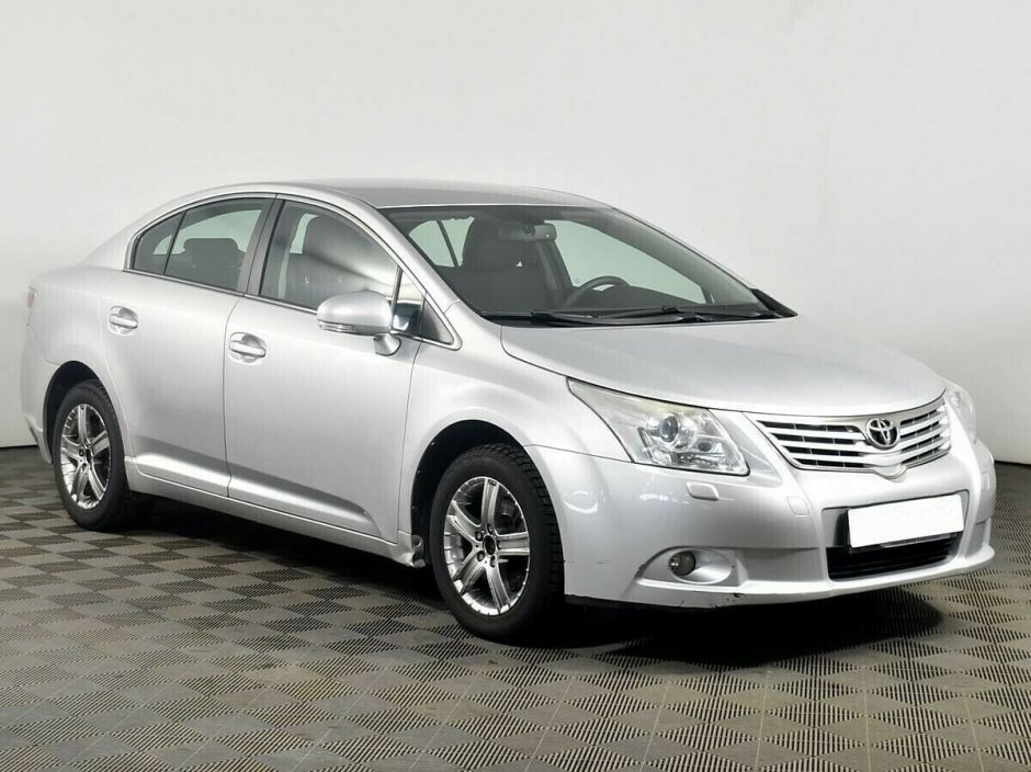 Toyota Avensis, 1.8 л, Вариатор, 2010 фото 4