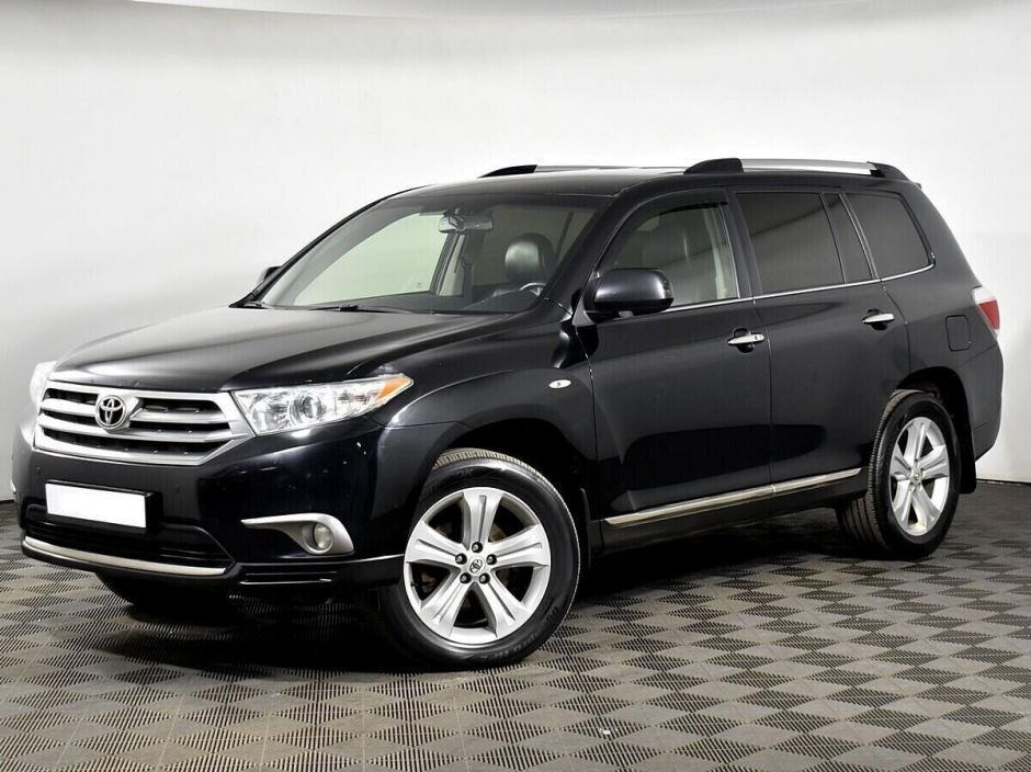 Toyota Highlander, 3.5 л, АТ, 2013 фото 3
