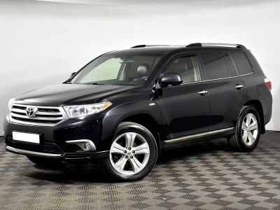 Toyota Highlander, 3.5 л, АКПП, 2013 фото 3