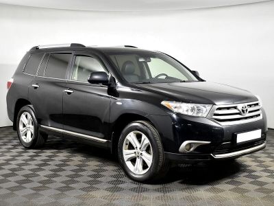 Toyota Highlander, 3.5 л, АКПП, 2013 фото 5