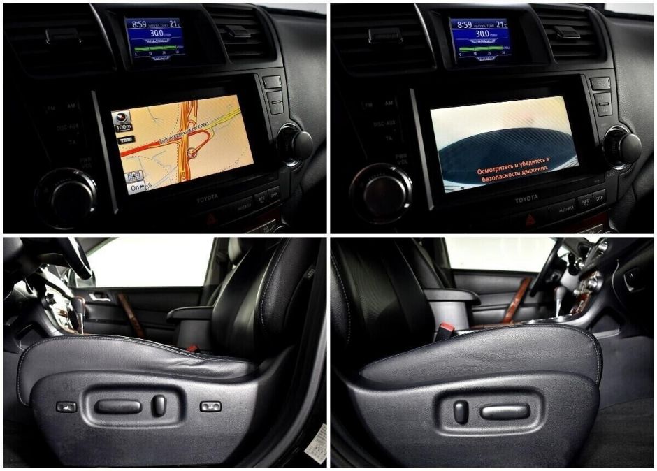 Toyota Highlander, 3.5 л, АТ, 2013 фото 1