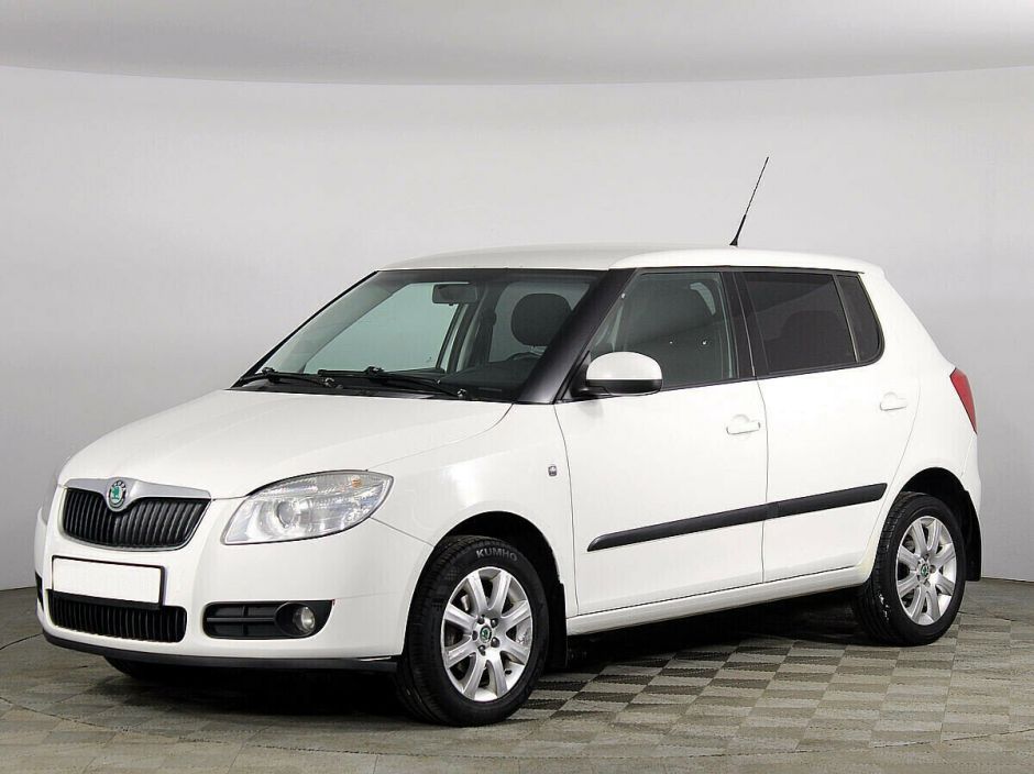 Skoda Fabia, 1.6 л, АТ, 2009 фото 3