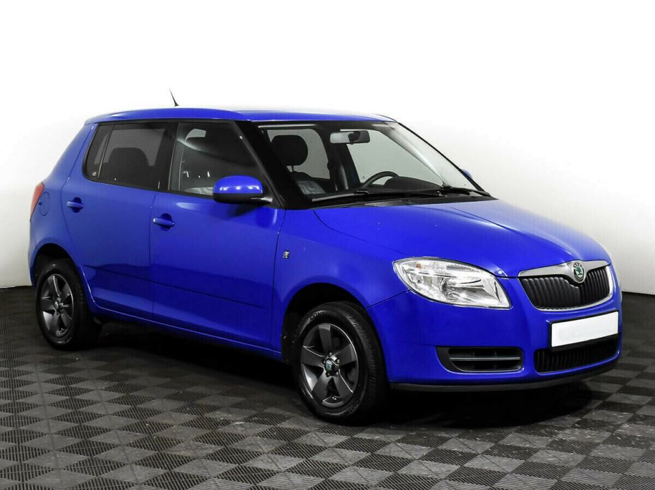 Skoda Fabia, 1.6 л, АТ, 2009 фото 4
