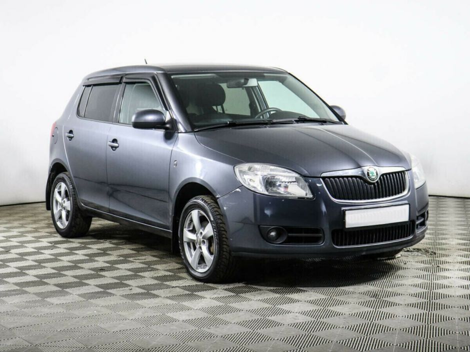 Skoda Fabia, 1.6 л, АТ, 2009 фото 4