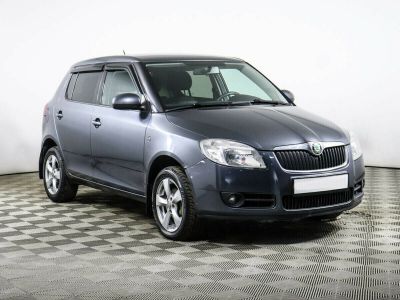 Skoda Fabia, 1.6 л, АКПП, 2009 фото 4