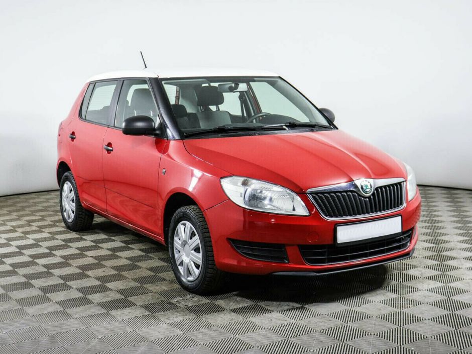 Skoda Fabia, 1.2 л, МТ, 2012 фото 4
