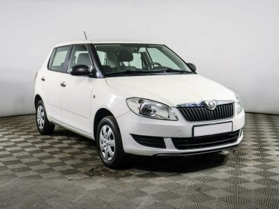 Skoda Fabia, 1.6 л, АКПП, 2013 фото 4