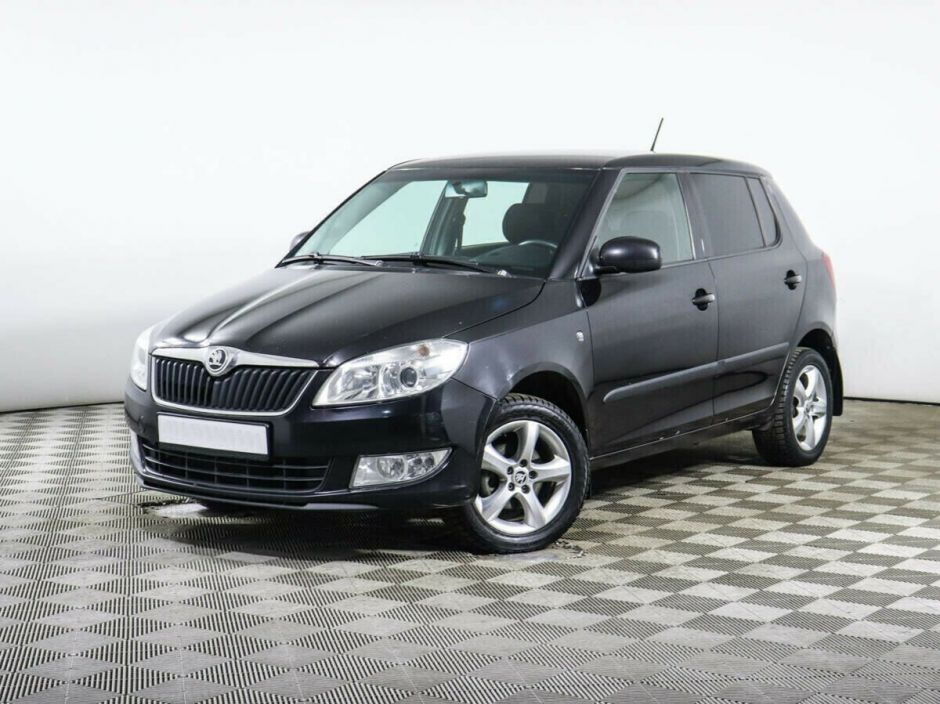 Skoda Fabia, 1.6 л, АТ, 2013 фото 3