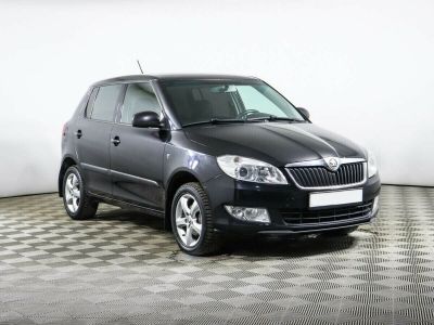 Skoda Fabia, 1.6 л, АКПП, 2013 фото 4