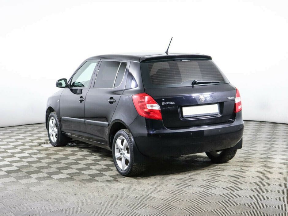 Skoda Fabia, 1.6 л, АТ, 2013 фото 5