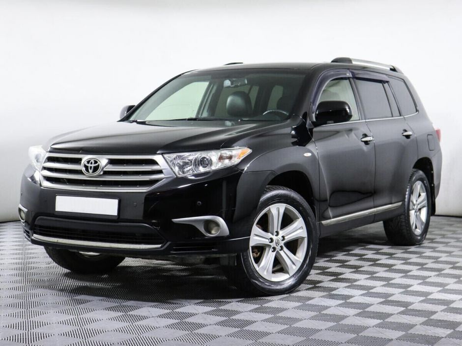 Toyota Highlander, 3.5 л, АТ, 2013 фото 3