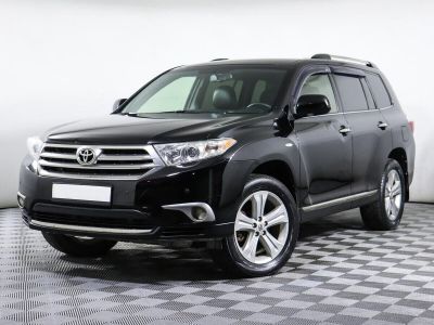 Toyota Highlander, 3.5 л, АКПП, 2013 фото 3