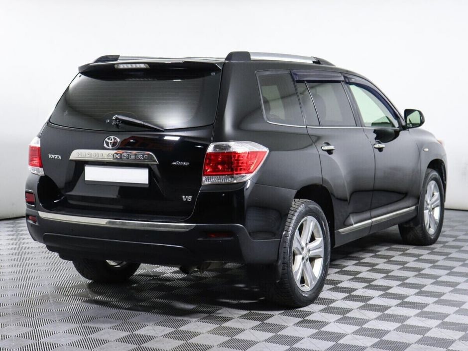 Toyota Highlander, 3.5 л, АТ, 2013 фото 4