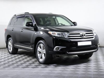 Toyota Highlander, 3.5 л, АКПП, 2013 фото 5