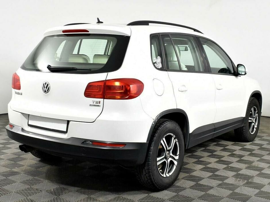 Volkswagen Tiguan, 1.4 л, МТ, 2011 фото 4