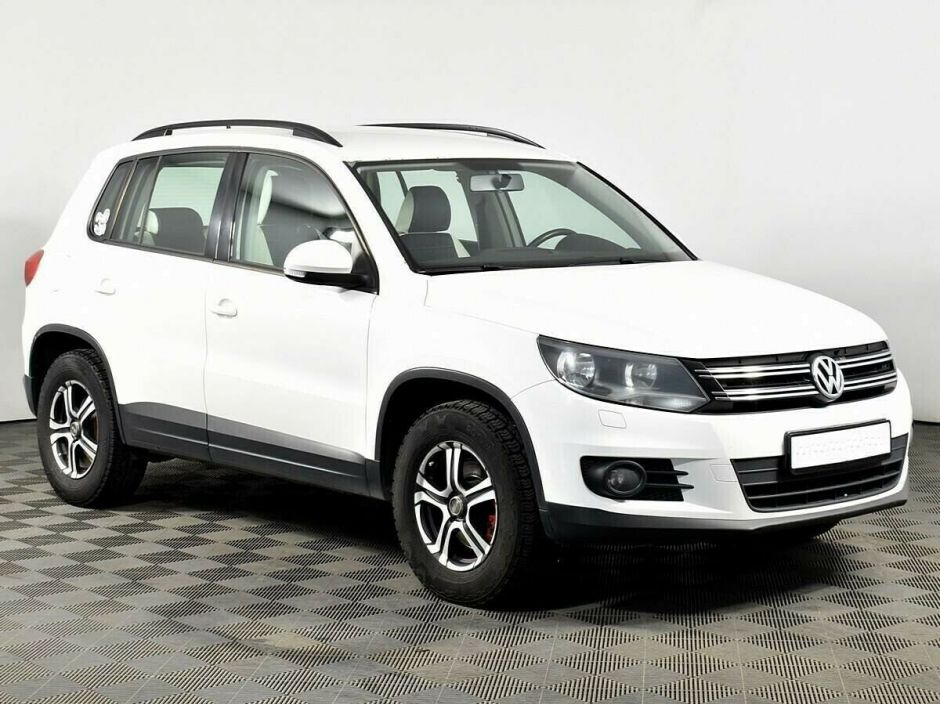 Volkswagen Tiguan, 1.4 л, МТ, 2011 фото 5