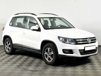 Volkswagen Tiguan, 1.4 л, МКПП, 2011 фото 5