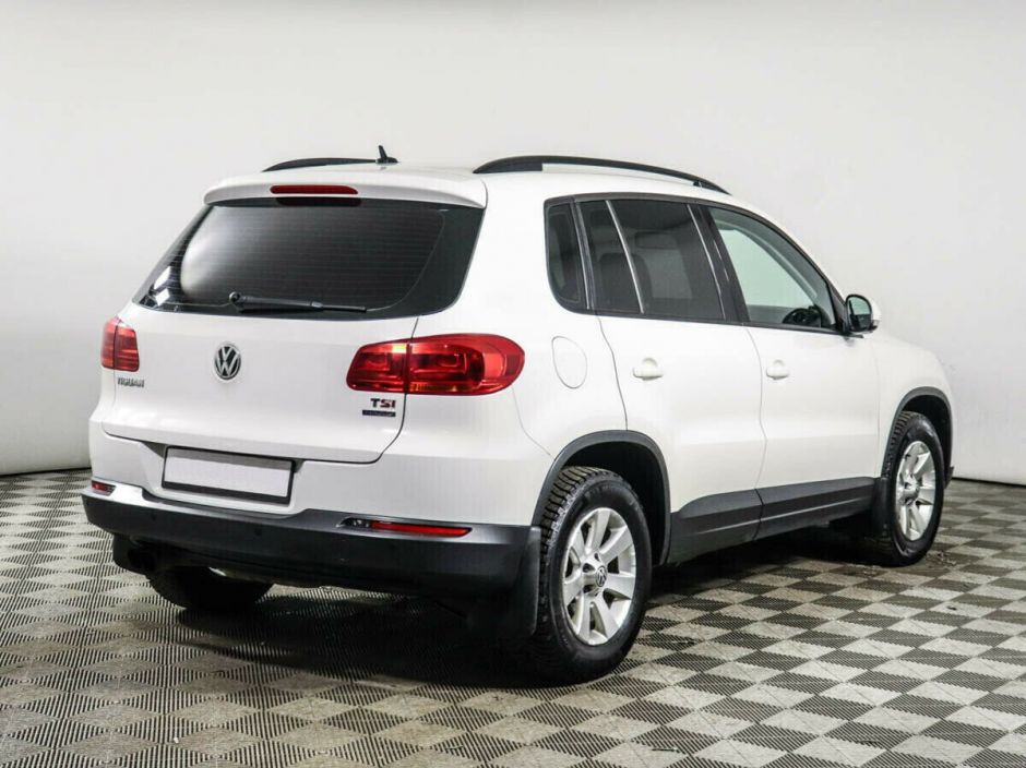 Volkswagen Tiguan, 1.4 л, Робот, 2013 фото 4