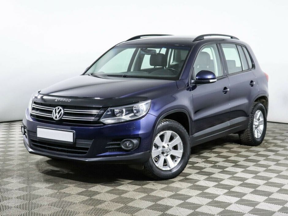 Volkswagen Tiguan, 1.4 л, Робот, 2013 фото 3