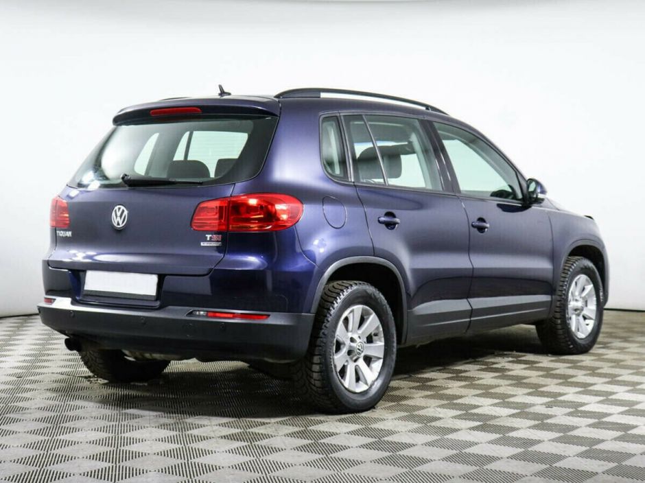 Volkswagen Tiguan, 1.4 л, Робот, 2013 фото 4