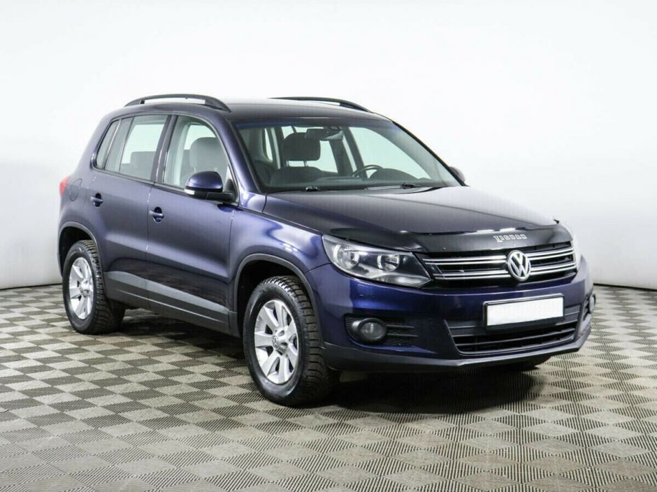 Volkswagen Tiguan, 1.4 л, Робот, 2013 фото 6
