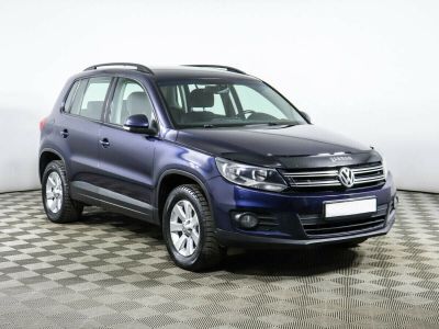 Volkswagen Tiguan, 1.4 л, РКПП, 2013 фото 6