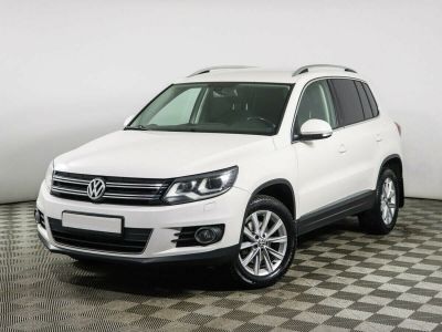 Volkswagen Tiguan, 2.0 л, АКПП, 2012 фото 3