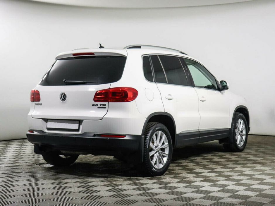 Volkswagen Tiguan, 2.0 л, АТ, 2012 фото 4
