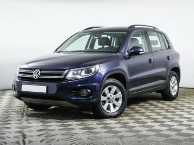 Volkswagen Tiguan, 2.0 л, АКПП, 2012 фото 3