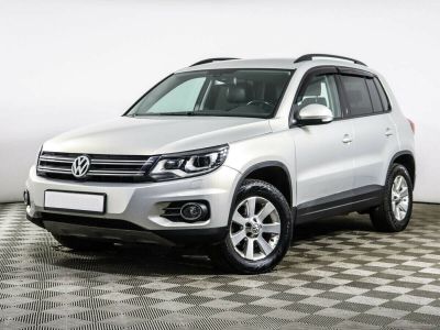 Volkswagen Tiguan, 2.0 л, АКПП, 2013 фото 3