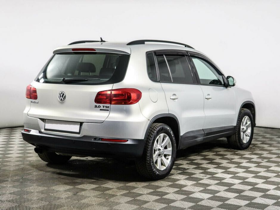 Volkswagen Tiguan, 2.0 л, АТ, 2013 фото 4