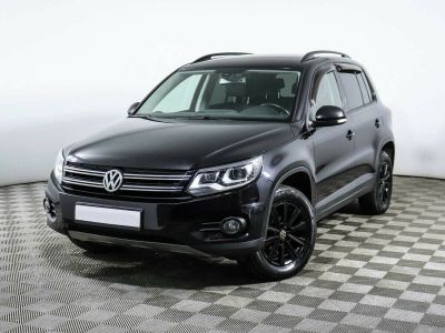 Volkswagen Tiguan, 2.0 л, АКПП, 2012 фото 3