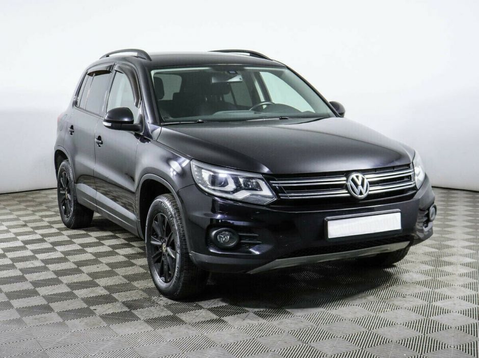 Volkswagen Tiguan, 2.0 л, АТ, 2012 фото 5