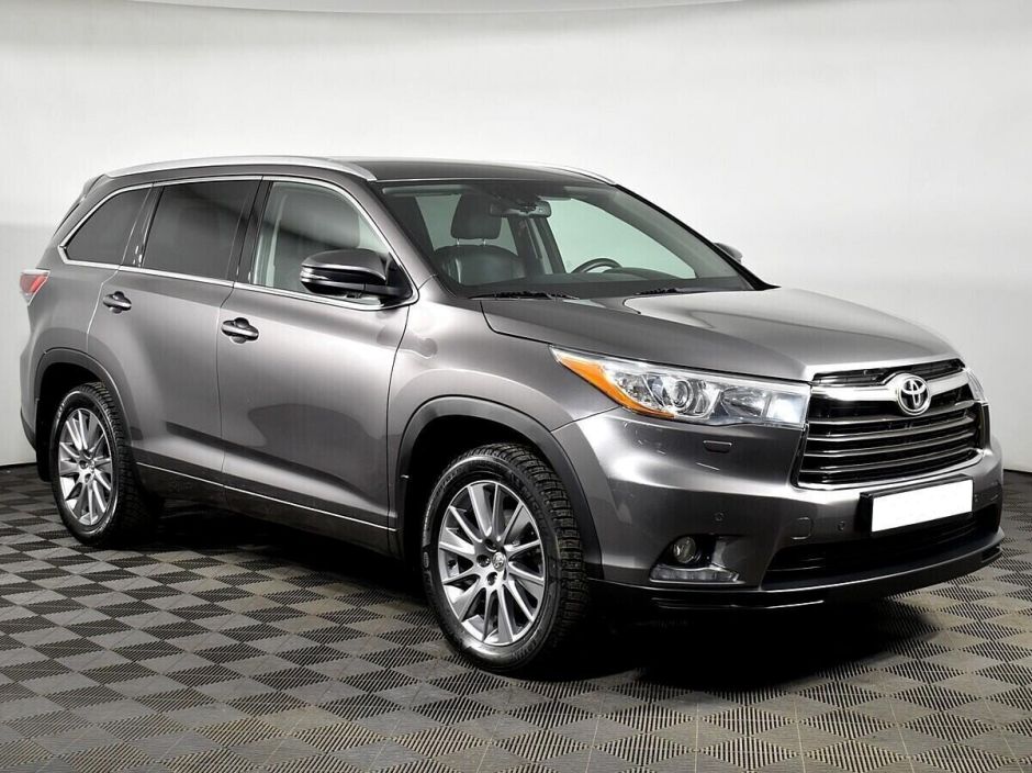 Toyota Highlander, 3.5 л, АТ, 2014 фото 5