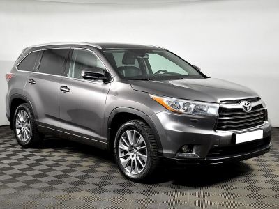 Toyota Highlander, 3.5 л, АКПП, 2014 фото 5