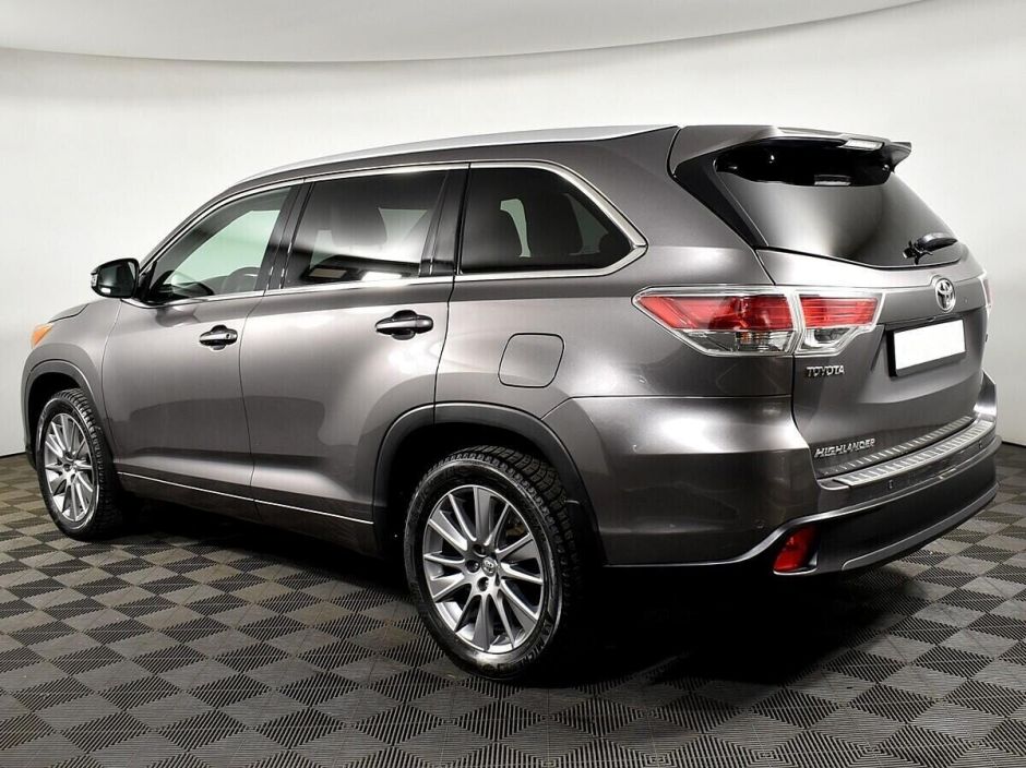 Toyota Highlander, 3.5 л, АТ, 2014 фото 6